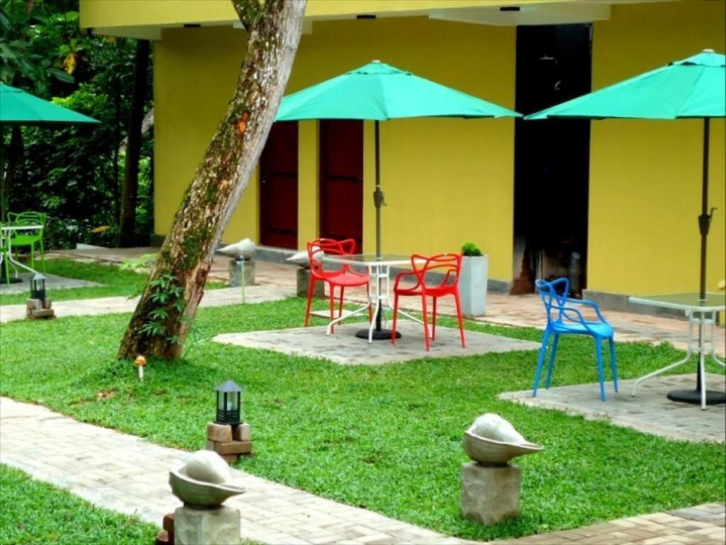 Bridge Hotel Negombo Kimbulapitiya Eksteriør billede